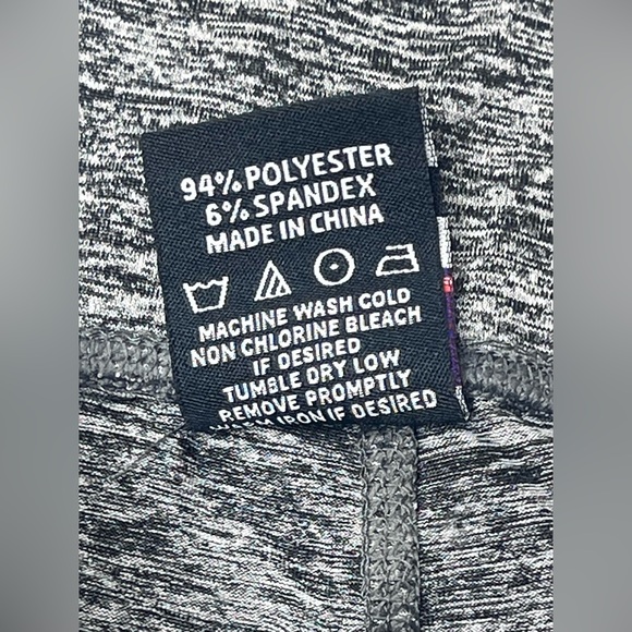 NBA Golden State Warriors Leggings Gray, Black And Blue Womens Size Medium - Picture 5 of 10